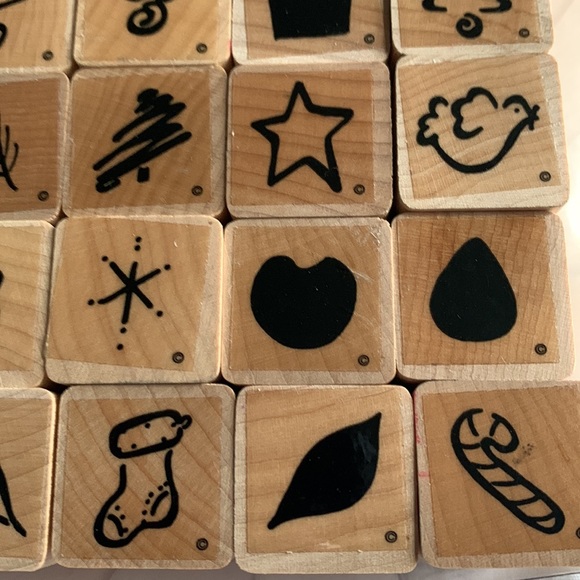 Christmas Set mini stamps - Picture 7 of 10